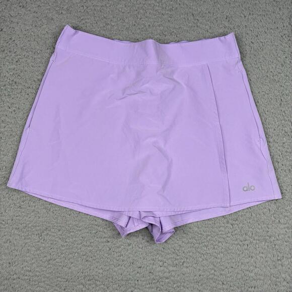 Alo Yoga Tennis Skort Women’s XS Purple Athletic Athleisure Skirt - Picture 5 of 6